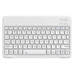 Teclado para Tablet BT Universal Blanco