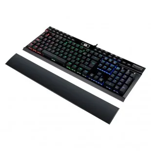 Redragon K550RGB-1 Yama Mecanico Switch Dust-proof Negro