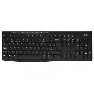 Logitech K270 Inalámbrico Negro