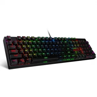 Redragon K582RGB Suraran Mecanico USA SWI Negro