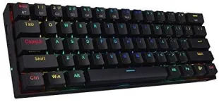 Redragon K530RGB Draconic Mec. S/F USA Negro