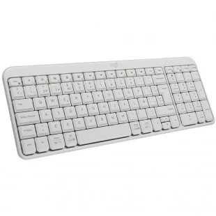 Logitech K250 Inalámbrico SP Blanco