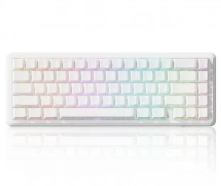 Attack Shark Magnetico X65HE C/ Cable Blanco