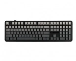 Aula Mec. Wind F108 RGB Inalámbrico Gris