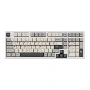 Attack Shark X98 Mecanico Inalámbrico RGB Blanco