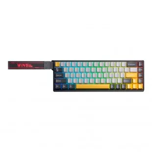 Aula WIN68HE MAX RGB Mec. C/Cable Gris