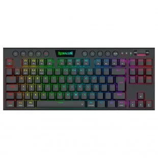 Redragon K621-RGB-PRO Horus TKL Inalámbrico Usa-red Rojo
