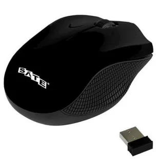 Sate A-69G 2.4GHZ Inalámbrico Negro