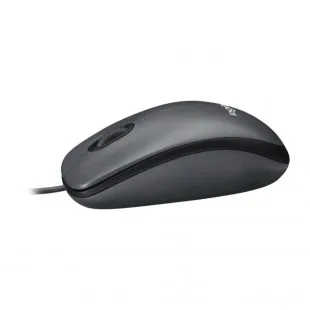 Logitech M100 Silent Gris