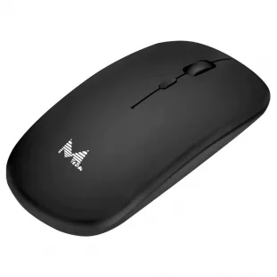 Mtek MW-4W350B Inalámbrico 1600DPI Slim Negro