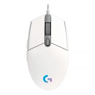 Logitech G203 RGB Lightsync Branc