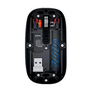 Sate A-771G 2.4G+BT Inalámbrico Trasnp Negro