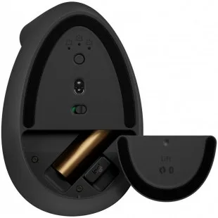 Logitech Lift Left Vertical Ergonomico Graph