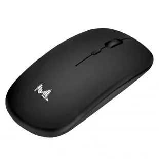 Mtek MW-4W204 Inalámbrico 2.4G 1600DPI Negro