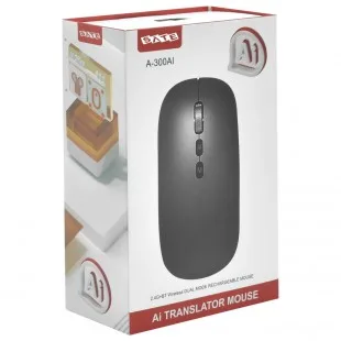 Sate A-300AI 2.4G+BT Inalámbrico Negro