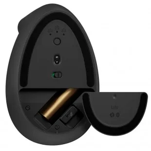 Logitech Lift Vertical Ergonomico Graphite Diestro