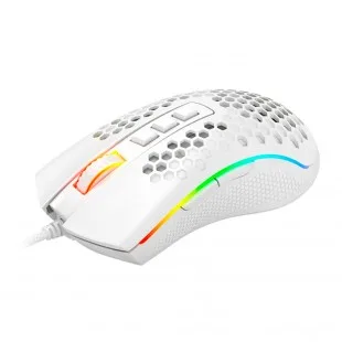 Redragon M988W-RGB Storm Elite Blanco