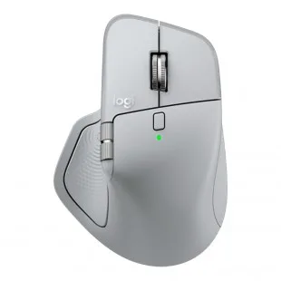 Logitech MX Master 4 Bluetooth Claro Gris