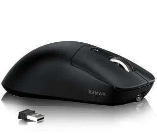 Attack Shark X3MAX 1K WIRED+2.4G+BT Negro