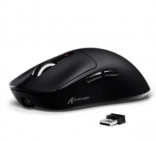 Attack Shark X3 49G WIRED+2.4G+BT X3-BLACK Negro