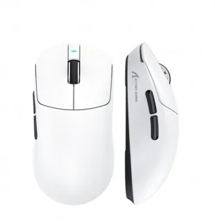 Attack Shark X8 SE 1K WIRED+2.4G+BT PAW3311 Blanco