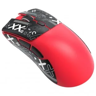 Attack Shark R1 1K Tipo-c Rojo