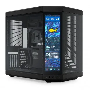 Hyte Y70 ATX Touch Infinite Pitch Negro
