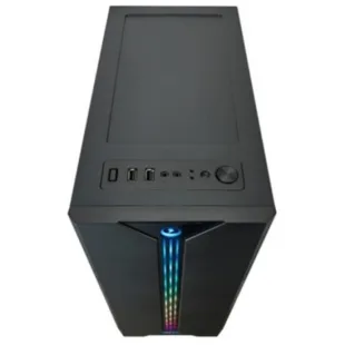 Linkworld VC-08A01 1 FAN Mini ATX Negro