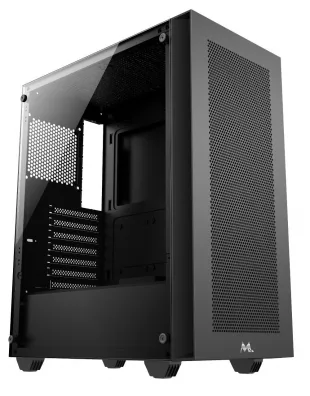 Mtek MK2605 1FAN ARGB Vidro Temp. Negro