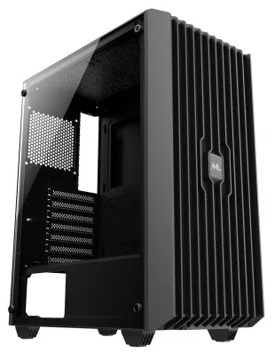 Mtek MK2606 1FAN ARGB Vidro Temp. Negro