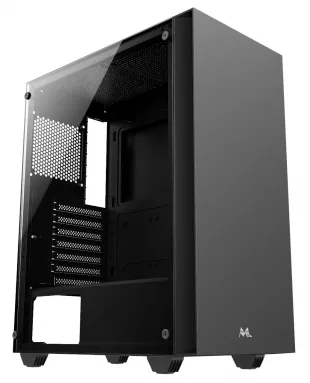 Mtek MK2603 1FAN ARGB Vidro Temp. Negro