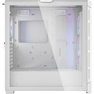 Cougar Duoface PRO RGB 4FAN Tempered Blanco