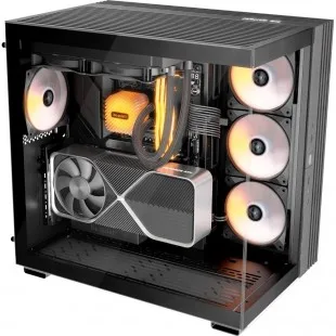 Quiet Light Base 600 LX 4FAN Negro