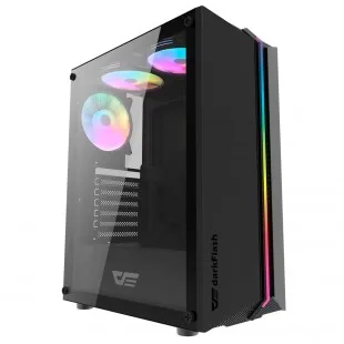 Aigo Darkflash DK151 3FANS ARGB Negro
