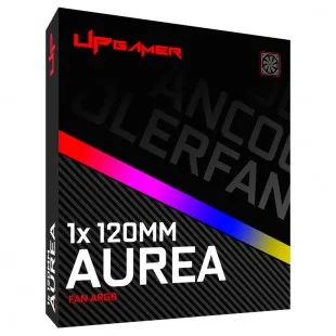 Ventilador UP Gamer Aurea Single ARGB 120MM