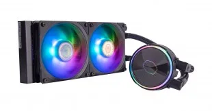 Cooler Master Masterliquid PL240 Flux RGB Negro*G Negro