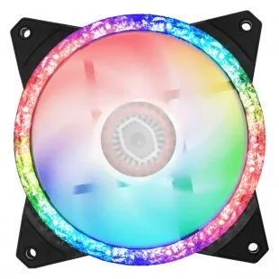 Cooler Master Masterfan MF120 Prismatic 3IN1 Rgb*g Negro