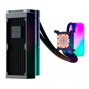 Water Cooler Hyte Thicc Q60 240M*G Negro