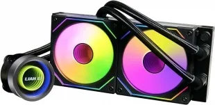 Water Cooler Lian LI GA II Sl-inf 240 RGB Negro