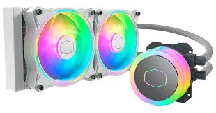 Cooler Master Masterliquid ML240 Illusion RGB Whi* Blanco