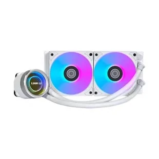 Water Cooler Lian LI GA II Trinity 240 RGB Blanco