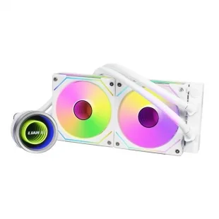 Water Cooler Lian LI GA II Sl-inf 240 RGB Blanco