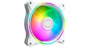 Cooler Master Masterfan MF120 Halo RGB 120*G Blanco
