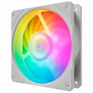 Cooler Master FAN Mobius 120P ARGB R1 Blanco