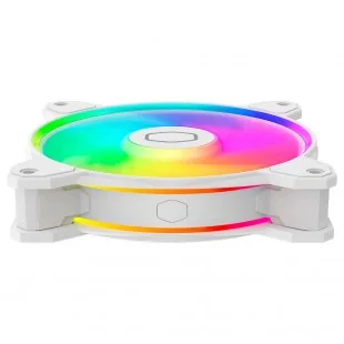 Cooler Master Masterfan MF120 HALO2 RGB Edit Blanco
