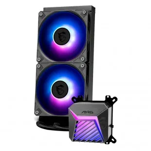 Water Cooler MSI MAG Coreliquid A15 240 ARGB Negro