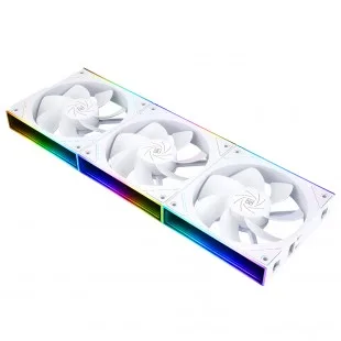 Ventilador Thermalright TL-M12QW-S X3 ARGB Blanco