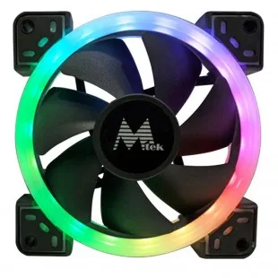 Ventilador Mtek MF-120 RGB 120MM para Gabinete