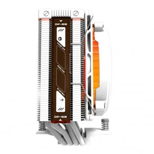 Cooler CPU Darkflash E400 ARGB Blanco