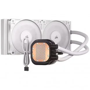 Water Cooler Corsair Nautilus 240 RS LCD Blanco